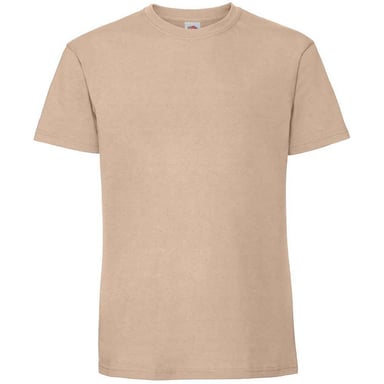 Fruit Of The Loom Mens Ringspun Premium T-Shirt (Desert Sand)