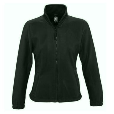 SOLS Womens/Ladies North Full Zip Fleece Jacket (Forest Green)