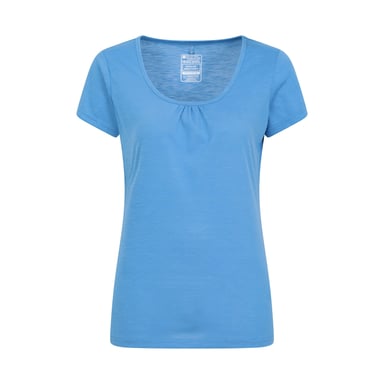 Mountain Warehouse Womens/Ladies Agra Quick Dry T-Shirt (Bright Blue)