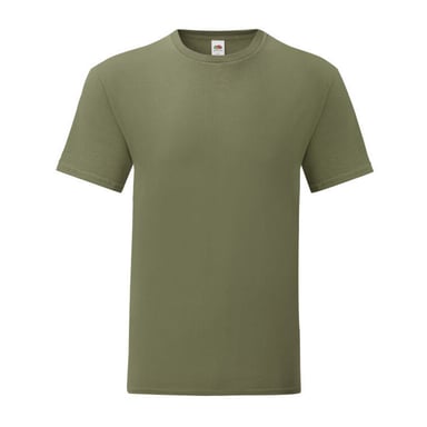 Fruit Of The Loom Mens Iconic 150 T-Shirt (Classic Olive)