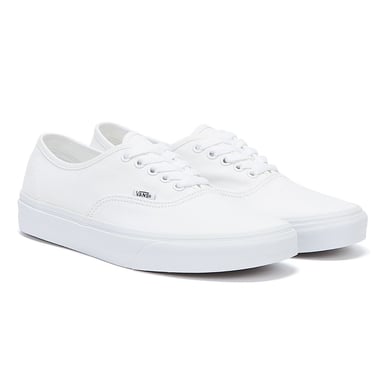 Vans White Authentic Trainers