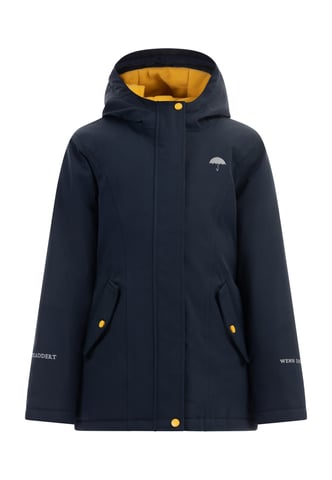 Schmuddelwedda Winter jacket Girls marine