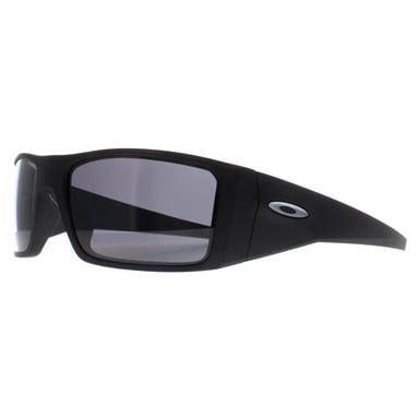 Oakley Wrap Unisex Steel Prizm Black Heliostat