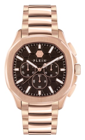 Reloj de Hombre Philipp Plein $keleton $pectre en Oro Rosa PWSAA0623