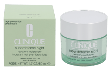 Superdefense Night Recovery Moisturizer Iii/iv 50 ml