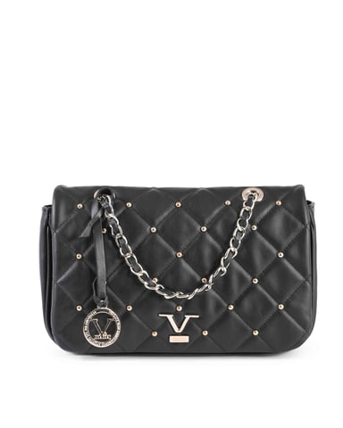 V Italia Womens Handbag M392 Sauvage Nero