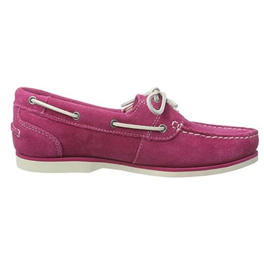 Timberland Classic Boat Purple Womens Zapatos