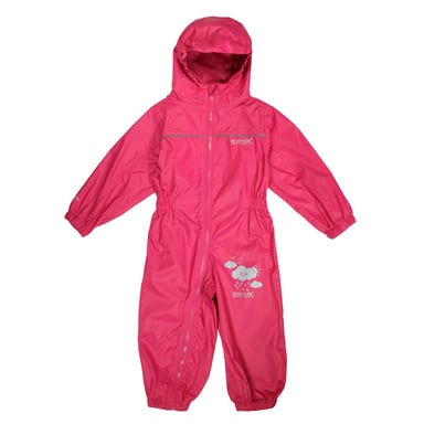 Regatta Girls Puddle Waterproof Rainsuit
