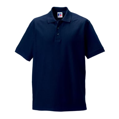 Russell Mens Ultimate Classic Cotton Polo Shirt (French Navy)