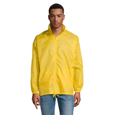 SOLS Unisex Adult Shift Windbreaker (Gold)
