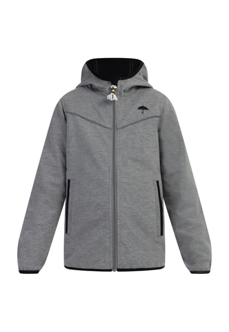 Schmuddelwedda functional jacket Girls Grey melange