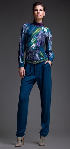 Pantalones largos de Punto di Roma