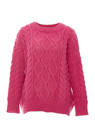 Mymo Pullover women fuchsia