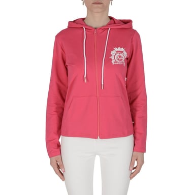 19V69 Italia Womens Hoodie Fuxia ELEANA HOODIE FUXIA