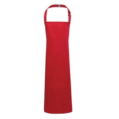 Premier Childrens/Kids Bib Apron (Red)