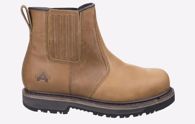 Amblers AS232 Leather Safety Boots Mens