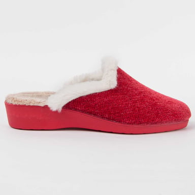Northome Zapatilla De Casa Carliper Rojo