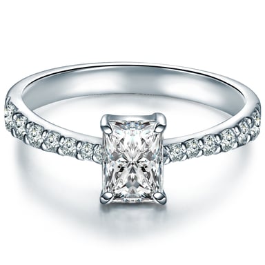 Trilani Female Sterling Silver Ring