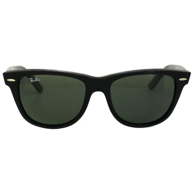 Ray-Ban Gafas de Sol Wayfarer 2140 901 Negro Verde G-15 Grande 54mm