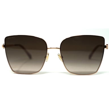 Jimmy Choo Vella/S OPY3 HA Gafas de sol en oro rosa