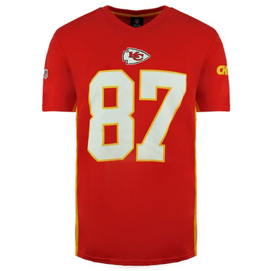 Fanatics NFL Kansas City Chiefs 87 Travis Kelce Camiseta