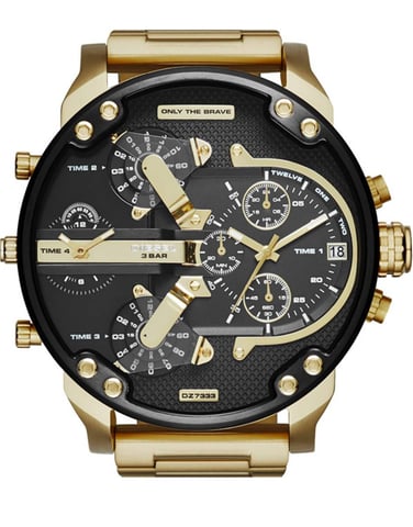 Reloj cronógrafo Diesel Daddy 2.0 para hombre DZ7333