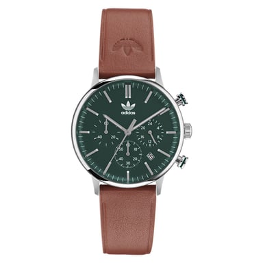 Adidas Originals Code One Chrono Unisex's Brown Watch AOSY22531