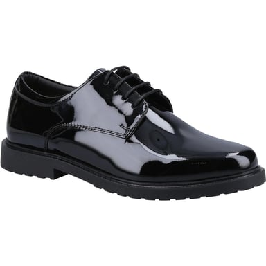 Hush Puppies Womens/Ladies Verity Leather Brogues (Black)