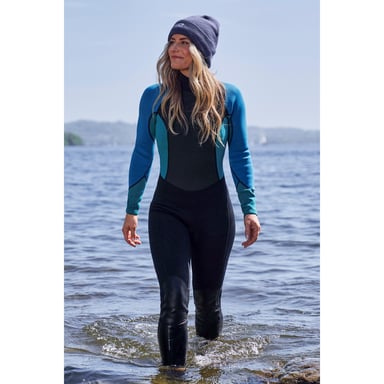 Mountain Warehouse Womens/Ladies Full Wetsuit (Dark Teal)