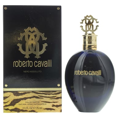 Roberto Cavalli Nero Assoluto Eau de Parfum 75ml Spray