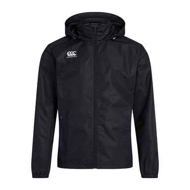 Canterbury Mens Club Waterproof Jacket (Black)