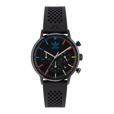 Adidas Originals Code One Chrono Unisex's Black Watch AOSY23021