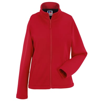 Russell Ladies/Womens Smart Softshell Jacket (Classic Red)