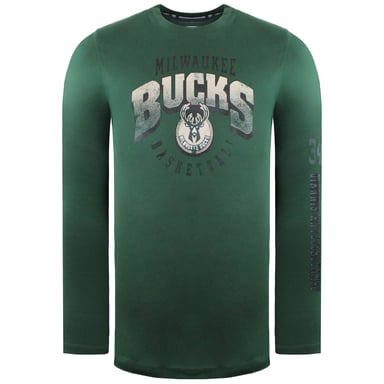 NBA Milwaukee Bucks 34 Giannis Antetokounmpo Hombre-Oberteil