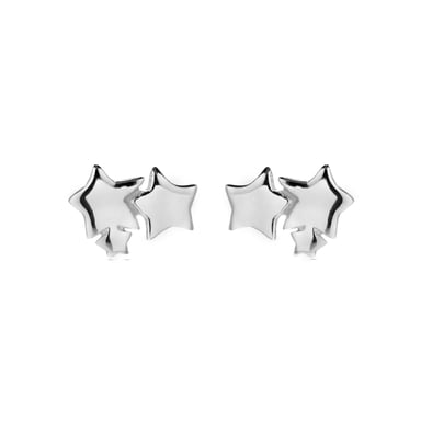 Pendientes Luxenter  de Plata de Ley 925 acabados en rodio - Essential