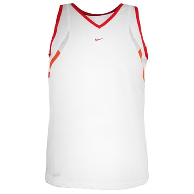 Nike Ligero Tank Tour Training Gym Vest White - Mujeres