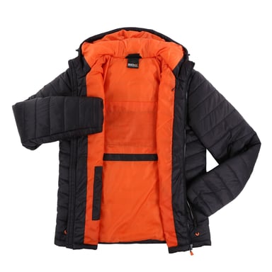 Regatta Mens Thermogen Powercell 5000 Quilted Insulated Jacket (Black)