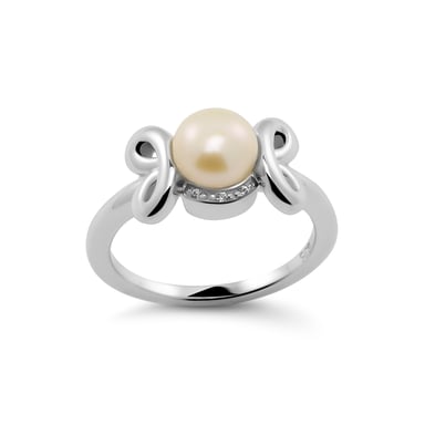 Orphelia 'Elisabeth' Women's 925 Sterling Silver Ring - Silver ZR-7511