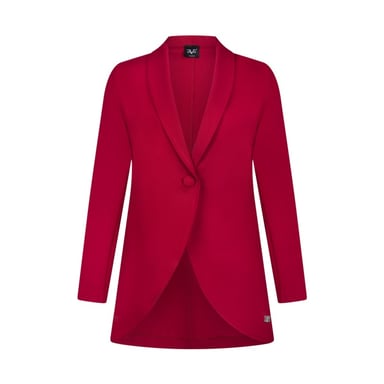 19V69 Italia Womens Blazer Bordeaux MONO BORDEAUX