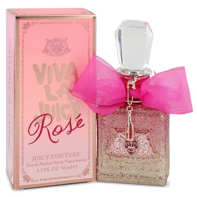 Viva La Juicy Rose Eau De Parfum Spray By Juicy Couture 50 ml