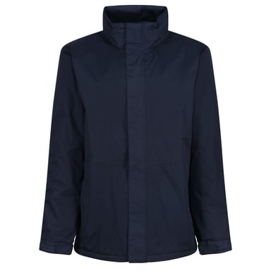 Regatta Mens Beauford Waterproof Windproof Jacket (Thermoguard Insulation) (Navy Blue)