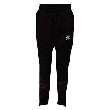Umbro Childrens/Kids Maxium Tapered Jogging Bottoms (Black)