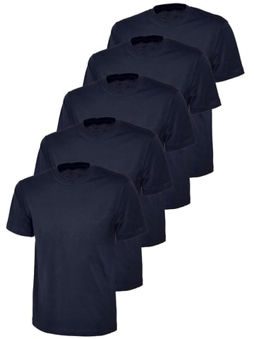 Kruze | Womens Crew Neck T-Shirts (5 Pack)