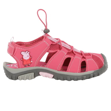 Regatta Childrens/Kids Peppa Pig Sandals (Bright Blush)