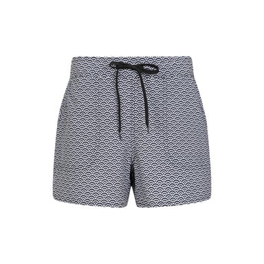 Mountain Warehouse Womens/Ladies Patterned Stretch Swim Shorts (Black)