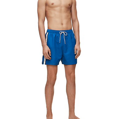 Traje de baño mediano con cordón para hombre de Calvin Klein