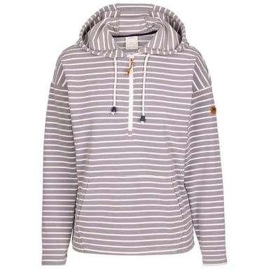 Trespass Womens/Ladies Softly Hoodie (Platinum)