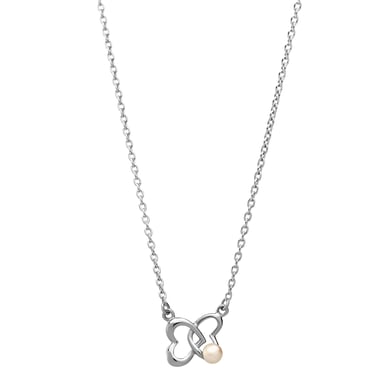 Orphelia 'Lili' Women's 925 Sterling Silver Chain with Pendant - Silver ZK-7513