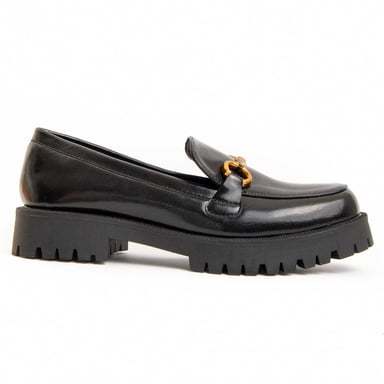 Montevita Mocasín De Plataforma Macca3 En Negro