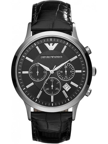 Emporio Armani Renato Men's Black Watch AR2447